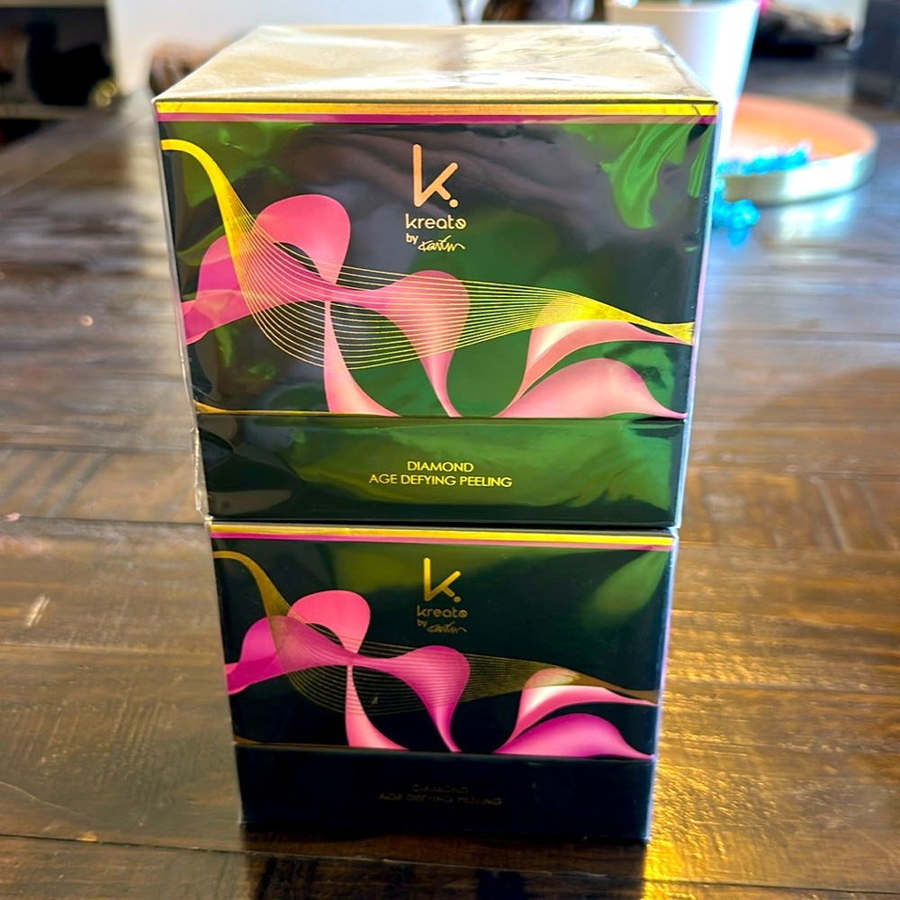 Beauty " Kreate by Karim Diamond Age Defying Peeling NEW IN Sealed BOX.